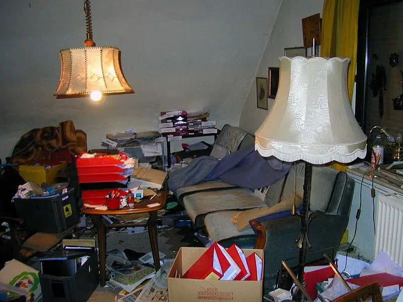 appartement d'un syllogomane