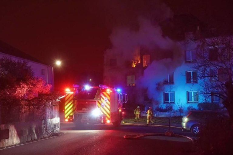 explosion d'un appartement Diogène à Pau